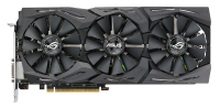 Videokaart Asus Nvidia Geforce Gtx1080 Ti Strix Overclocked 11 Gb Gddr5x Ram Pcie X16 Hdmi, Dvi, Displayport