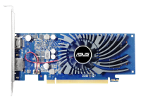 Asus Nvidia GeForce GT1030 Videokaart 2 GB GDDR5 RAM PCIe HDMI, DisplayPort Low Profile