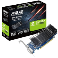 Asus Videokaart Nvidia GeForce GT710 2 GB DDR3 RAM PCIe x16 HDMI, DVI, VGA