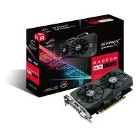 4Gb D5 Rx 560 Rog Strix Gaming