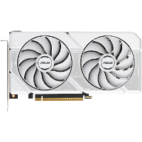 ASUS GeForce RTX 5060 DUAL OC WHITE 8GB grafische kaart