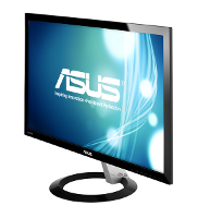 Led Monitor 58.4 Cm (23 Inch) Asus Vx238h Energielabel A 1920 X 1080 Pix Full Hd 1 Ms Hdmi, Vga, Audio, Stereo (3.5 Mm Jackplug) Tn Led