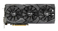 Videokaart Asus Nvidia GeForce GTX1070 Strix Overclocked 8 GB GDDR5 RAM PCIe x16 HDMI, DisplayPort, DVI