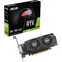 ASUS GeForce RTX 3050 LP BRK OC Edition 6GB GDDR6 grafische kaart