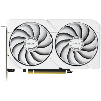 ASUS Radeon RX 9060 XT DUAL White Edition 16GB grafische kaart