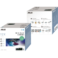 ASUS BC 12D2HT Silent blu ray combo M DISC