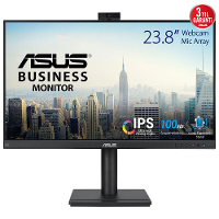 Asus Business BE249QFK LCD monitor Energielabel C (A   G) 60.5 Cm (23.8 Inch) 1920 x 1080 Pixel 16:9 5 ms Hoofdtelefoonaansluiting