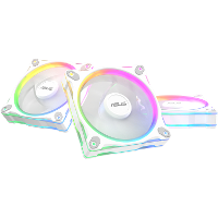 ASUS Prime MR120 ARGB Reverse Fan   Triple Pack case fan