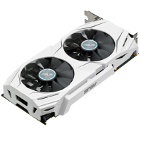 Videokaart Asus Nvidia GeForce GTX1060 Dual Overclocked 3 GB GDDR5 RAM PCIe x16 HDMI, DVI, DisplayPort
