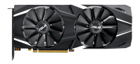 Dual GeForce RTX 2080 OC edition