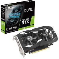ASUS Dual GeForce RTX 3050 OC Edition 6GB GDDR6 grafische kaart