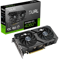 ASUS DUAL GeForce RTX 4060 Ti EVO OC grafische kaart