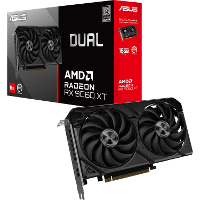 ASUS DUAL Radeon RX 9060 XT 16GB grafische kaart