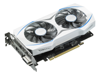 Videokaart Asus Amd Radeon Rx 460 Overclocked 2 Gb Gddr5 Ram Pcie X16 Hdmi, Dvi, Displayport