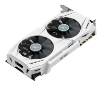 Videokaart Asus Amd Radeon Rx 480 Overclocked 4 Gb Gddr5 Ram Pcie X16 Hdmi, Dvi, Displayport
