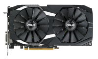 Asus Videokaart AMD Radeon RX 580 Dual Overclocked 4 GB GDDR5 RAM PCIe x16 HDMI, DVI, DisplayPort