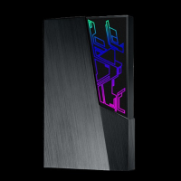 Asus FX Gaming AURA Sync RGB Externe harde schijf (2.5 Inch) 1 TB Zwart USB 3.1 (Gen 1)