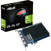 ASUS GeForce GT730 4H SL 2GD5 grafische kaart