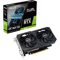 ASUS GeForce RTX 3050 DUAL V2 8GB GDDR6 grafische kaart