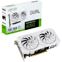 ASUS GeForce RTX 4060 Dual EVO White OC Edition grafische kaart DLSS 3, 3x DisplayPort, 1x HDMI 2.1