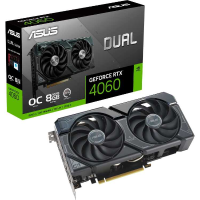ASUS GeForce RTX 4060 DUAL OC grafische kaart 1x HDMI, 3x DisplayPort, DLSS 3