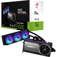 ASUS GeForce RTX 5090 ROG ASTRAL LC GAMING grafische kaart