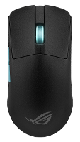 Asus Harpe Ace Aim Lab Edition Gaming muis Radiografisch, Bluetooth, USB Optisch Zwart 5 Toetsen 36000 dpi Verlicht
