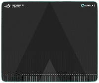 Asus Hone Ace Aim Lab Edition Gaming muismat Antislip, Stofdicht Zwart