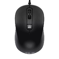 ASUS MU101C Wired Blue Ray Mouse muis