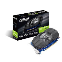 Videokaart Asus Nvidia GeForce GT1030 Phoenix 2 GB GDDR5 RAM PCIe x16 HDMI, DVI