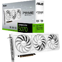ASUS PRIME GeForce RTX 5070 OC White grafische kaart