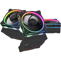 ASUS Prime MR120 ARGB Fan   Triple Pack case fan