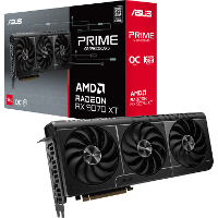 ASUS PRIME Radeon RX 9070 XT OC grafische kaart 3x DisplayPort, 1x HDMI, RDNA4