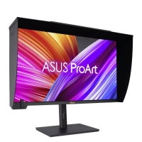 Asus ProArt PA32UCX R LED monitor Energielabel G (A   G) 81.3 Cm (32 inch) 3840 x 2160 Pixel 16:9 5 ms USB C, HDMI, DisplayPort, USB A, SDI,