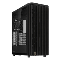 ASUS ProArt PA401 Wood Edition   Tempered Glass Panel midi tower behuizing