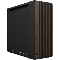 ASUS ProArt PA602 Wood Edition Retro Brown   Metal Panel big tower behuizing