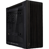 ASUS ProArt PA602 Wood Edition   Tempered Glass Panel big tower behuizing