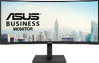 Asus ProArt VA34VCPSR LCD monitor Energielabel F (A   G) 86.4 Cm (34 inch) 3440 x 1440 Pixel 21:9 4 ms Hoofdtelefoonaansluiting