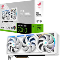ASUS ROG Astral GeForce RTX 5080 OC WHITE grafische kaart