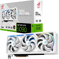 ASUS ROG Astral GeForce RTX 5090 OC WHITE grafische kaart