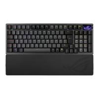 ASUS ROG Azoth 96 HE Gaming Keyboard gaming toetsenbord