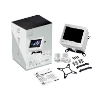ASUS ROG Ryujin III WB White LCD CPU waterblok waterkoeling