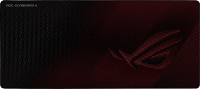 Asus ROG Scabbard II Gaming muismat Stofdicht, Spatwaterdicht Zwart/rood