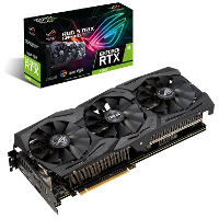 Asus Videokaart Nvidia GeForce RTX2060 Strix Advanced 6 GB GDDR6 RAM PCIe x16 HDMI, DisplayPort