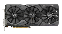 Videokaart Asus Nvidia Geforce Gtx1080 Advanced Gaming 8 Gb Gddr5x Ram Pcie X16 Hdmi, Dvi, Displayport