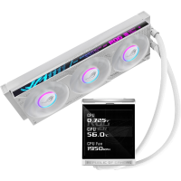 ASUS ROG STRIX LC IV 360 ARGB LCD WHT