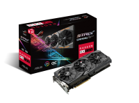 Asus Videokaart AMD Radeon RX 580 Strix Overclocked 8 GB GDDR5 RAM PCIe x16 HDMI, DVI, DisplayPort
