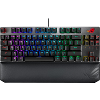 ASUS ROG Strix Scope TKL Deluxe gaming toetsenbord