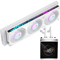 ASUS ROG Strix SLC IV 360 ARGB LCD White Edition waterkoeling