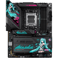 ASUS ROG Strix X870E H Gaming WiFi7 Hatsune Miku Edition moederbord